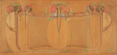 The May Queen by Margaret MacDonald-Mackintosh, 1900 — digital art print download
