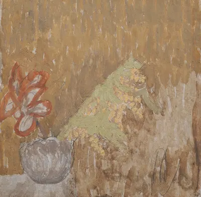 Mimosa and Flowers in a Vase by Gwen John — digital art print download