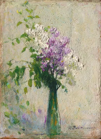 Les lilas by Ivan Pavlovich Pokhitonov — digital art print download