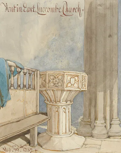 [One from] A Volume of Drawings and Prints by Рев. Джеймс Булвер, 1837 — digital art print download