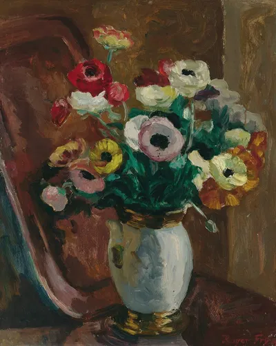 Anemones by Роджер Фрай, 1929 — digital art print download