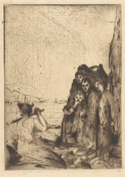 Orpheus by Мина Арндт, 1915 — digital art print download
