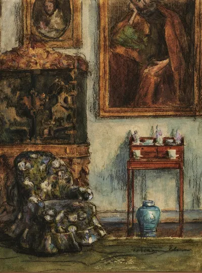 Study by Sir William Eden — digital art print download