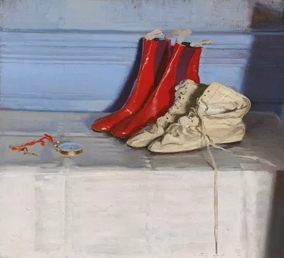 Miss Simpson's Boots by William Nicholson, 1919 — digital art print download