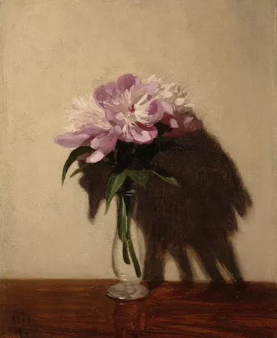 Pink Peonies by William Nicholson, 1913 — digital art print download
