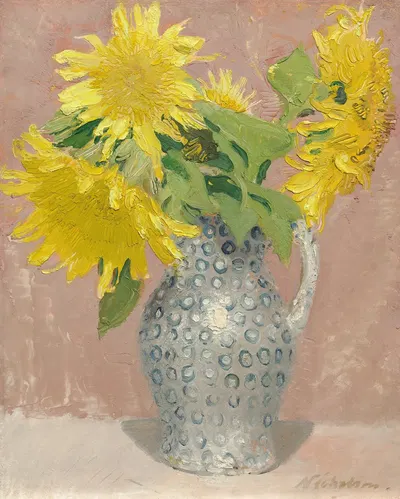 Sunflowers by William Nicholson — digital art print download