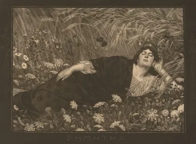 Demeter by Осмар Шиндлер — digital art print download