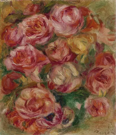 Jeté de roses by Пьер-Огюст Ренуар, 1915 — digital art print download