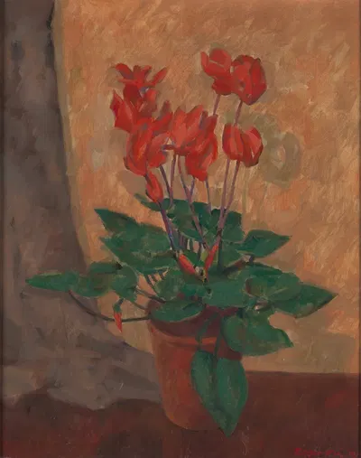 Cyclamen by Роджер Фрай, 1915 — digital art print download