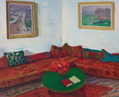 Le Divan by Albert Marquet — digital art print download