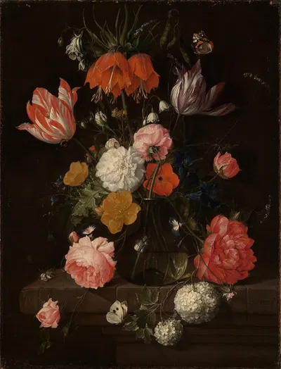 Blumenstrauß by Cornelis de Heem — digital art print download