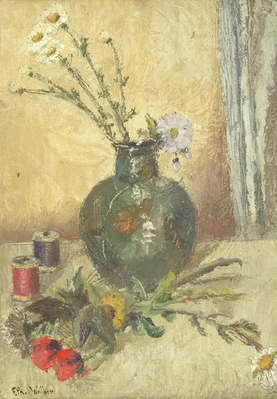 Flowers in a Vase by Дама Этель Уокер — digital art print download