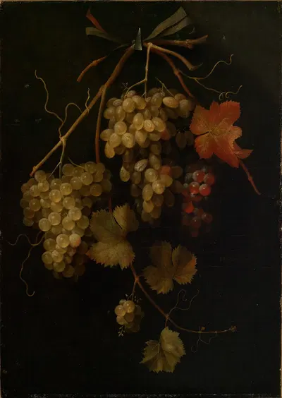 Traubenstillleben by Frans van Everbroeck — digital art print download