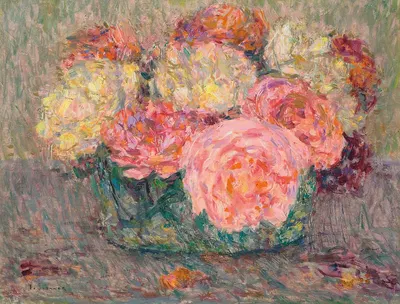 Roses by Анри Ле Сиданер, 1934 — digital art print download