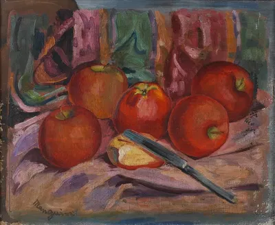 Apples by Анри Мангин — digital art print download