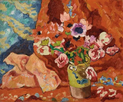 Fleurs by Louis Valtat, 1935 — digital art print download