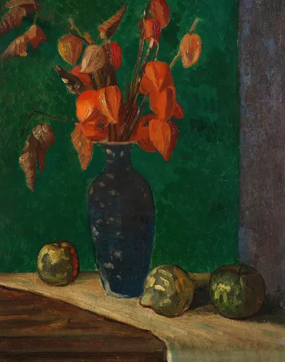 Winter Cherries by Марк Гертлер — digital art print download