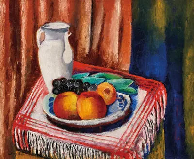 Nature Morte (Still Life) by Моис Кислинг, 1917 — digital art print download