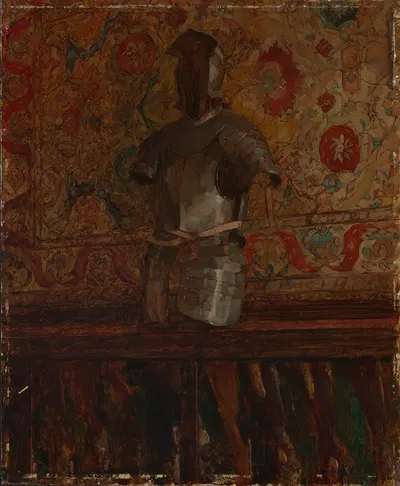 Alter Kürass aus dem Badischen Landesmuseum by Отто Гребер, 1916 — digital art print download