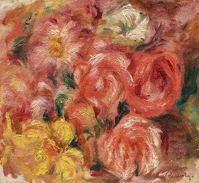 Fleurs by Pierre-Auguste Renoir — digital art print download