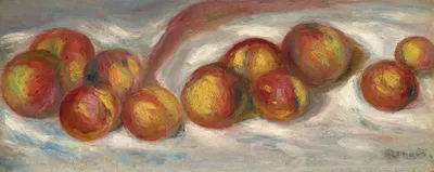 Pêches by Пьер-Огюст Ренуар — digital art print download