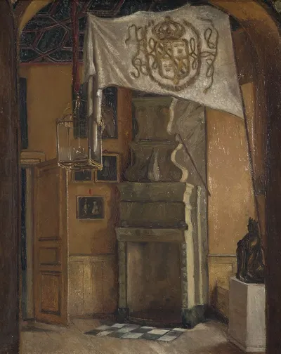 Guards' Room at Gripsholm by Эрнст Йозефсон, 1870 — digital art print download