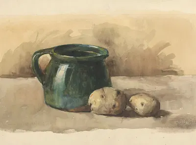 Zátišie so zemiakmi by Гейза Куккан, 1906 — digital art print download