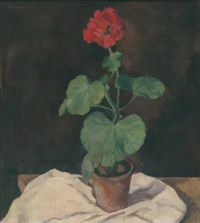 Muškát by Юлиус Шуберт, 1941 — digital art print download