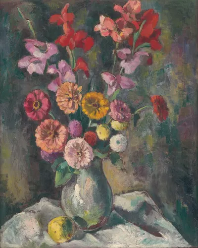 Posledné zátišie by Július Schubert, 1947 — digital art print download