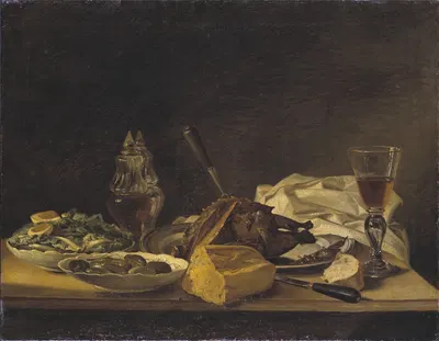 Still Life by Pehr Hilleström — digital art print download