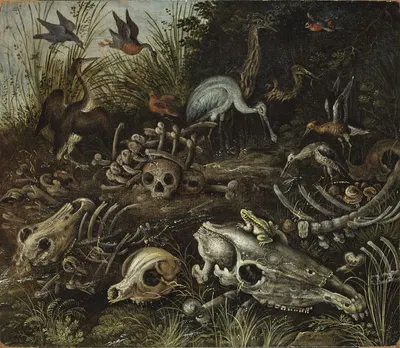 Memento mori by Роелант Савери, 1600-1609 — digital art print download