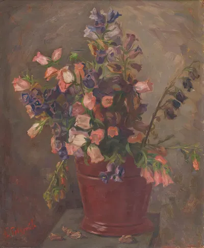 Bouquet by Štefan Polkoráb, 1940–1949 — digital art print download