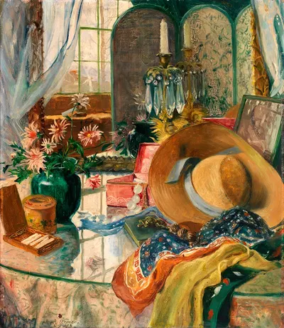 Furbelows by Альберт Штернер, 1941 — digital art print download