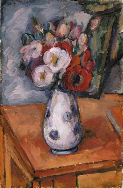 Still Life of Flowers by Arshile Gorky, 1928 — digital art print download
