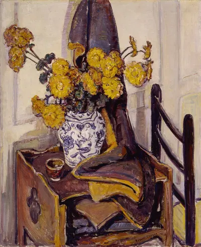 Still Life with Flowers by Рассел Чейни — digital art print download
