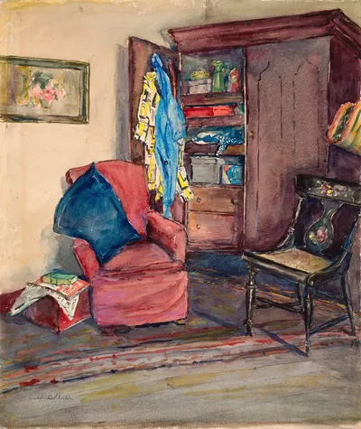 Interior by Сьюзан Браун Чейз — digital art print download
