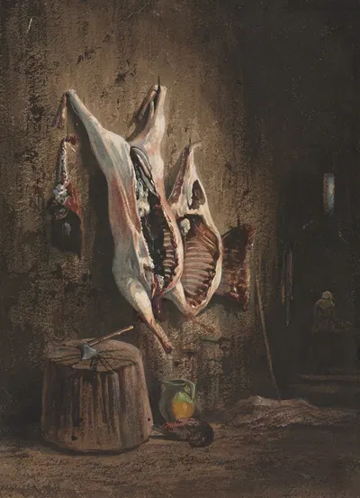 Carcasses by Александр-Габриэль Декамп, 1840–1860 — digital art print download