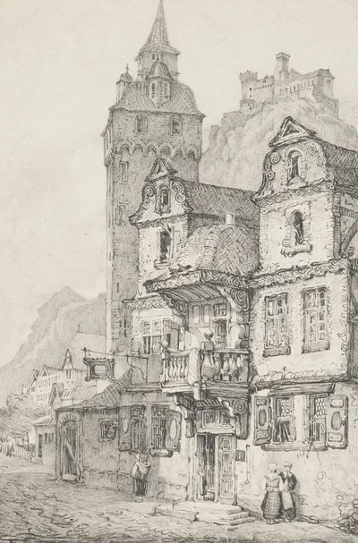 Braubach by Samuel Prout — digital art print download