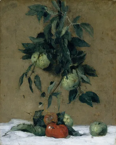 Fruit by Джулиан Олден Уир — digital art print download