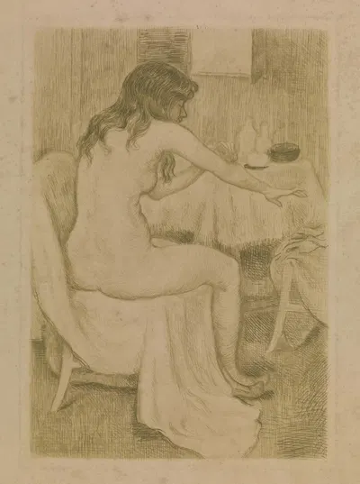 Het toilet by Тео ван Риссельберге, 1897 — digital art print download