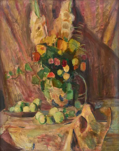 Blumenstilleben by Рудольф Гроссманн, 1923 — digital art print download