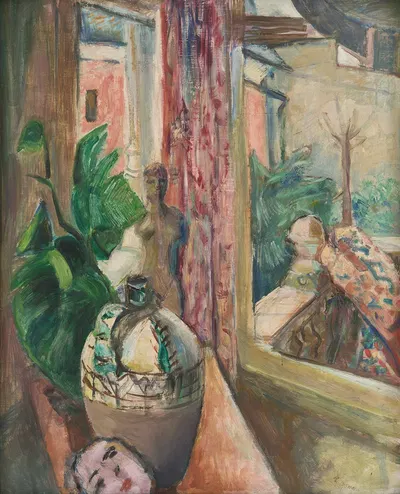 Interior by Рудольф Гроссманн, 1928 — digital art print download