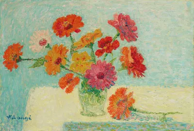 Bouquet de fleurs by Ахилле Ложе — digital art print download