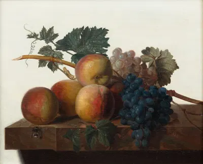 Still Life by Дэвид Джонсон, 1810 — digital art print download