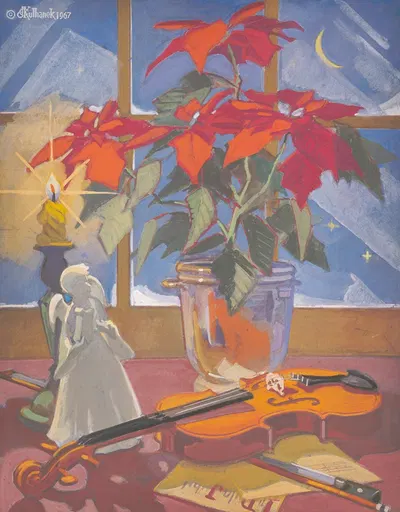 Noel by James C. Kulhanek, 1967 — digital art print download