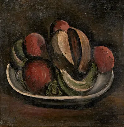 Nature morte aux fruits by Андре Дерен, 1912 — digital art print download