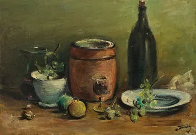 Nature morte by André Derain, 1925-1928 — digital art print download