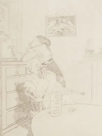 Ennui by Walter Richard Sickert — digital art print download