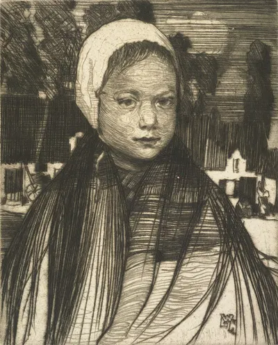 A child of the people by Уильям Ли-Ханки — digital art print download