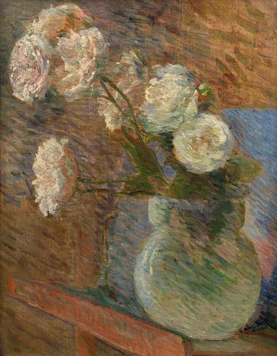 Bouquet of white roses by Мари Браккемонд — digital art print download
